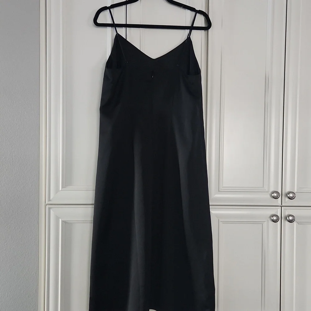 J. CREW | Little Black Slip Dress - Picture 3 of 7